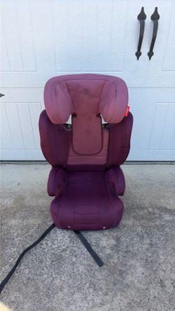 Diono booster and back