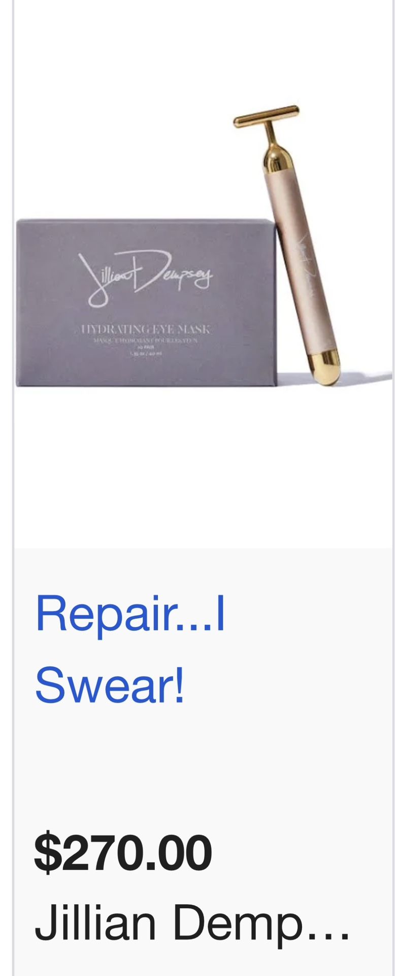 The original made-in-Japan 24K Gold Sculpting Bar with 6000 rotations per minute.