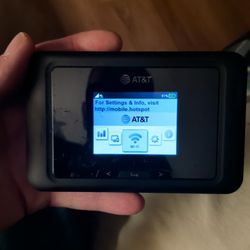 AT/T Wireless A50 RG2102 Mobile Hotspot 