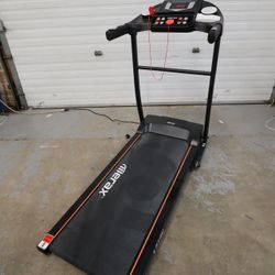 Used Merax L510C Ultra Compact Folding Treadmill