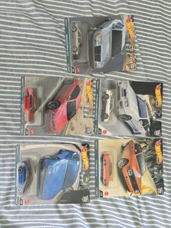 Hot Wheels Canyon Warriors SET 