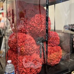 Huge ROSE BEAR Valentines Day Gift 