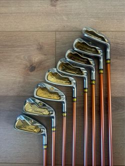 Katana Stardom Premium MAX Iron Set 8pcs 5-PW-SW-AW (カタナ スターダム アイアンセット) -Japan- golf clubs