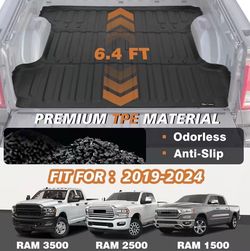 New Ram 1500 Truck Bed Liner