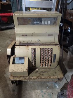 1950s cash register $50