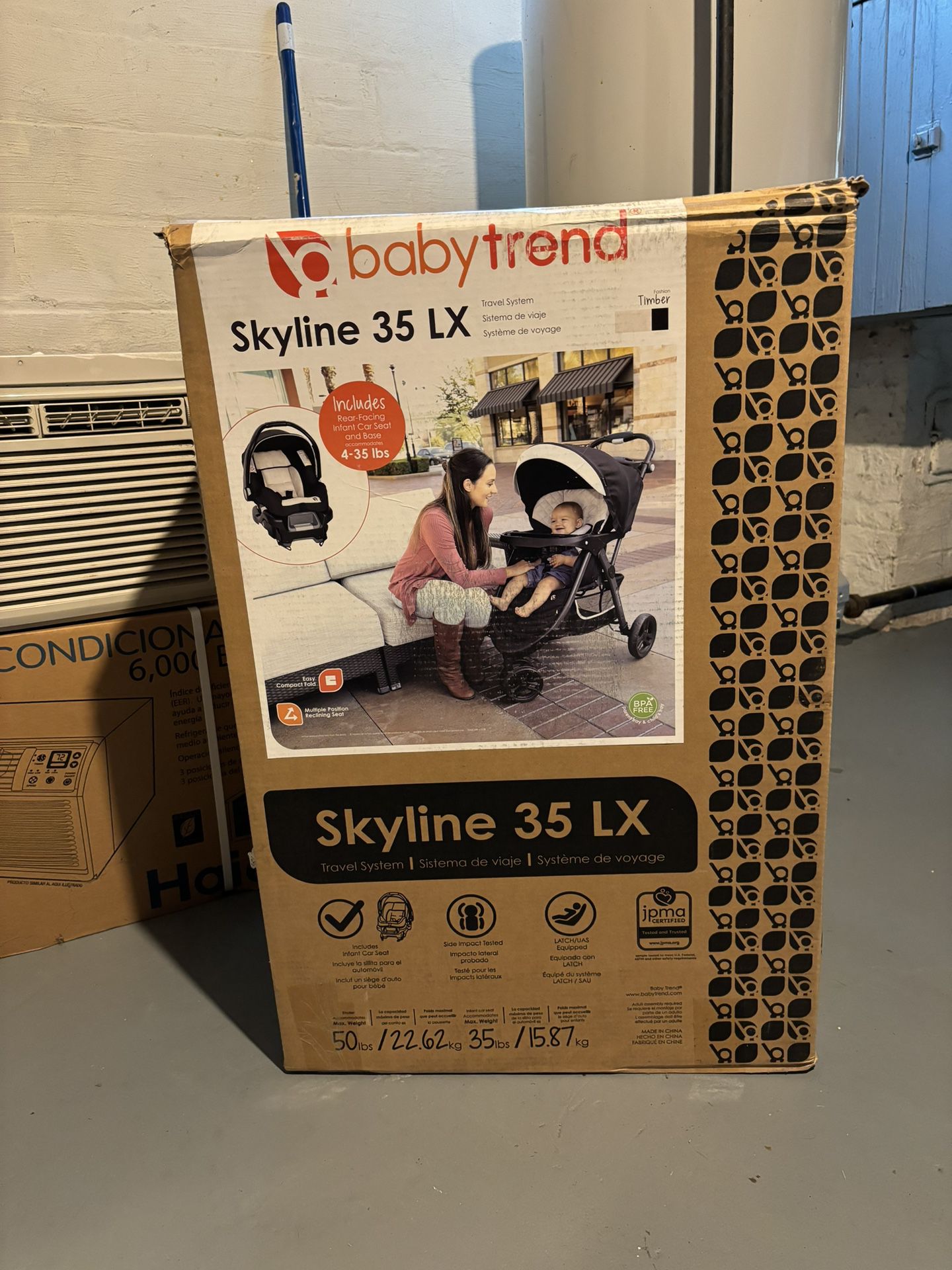 Brand New Skyline 35LX  Stroller