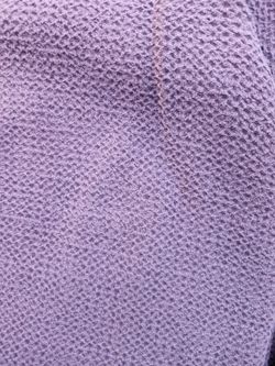 Purple Lavender Textured Boucle Knit Fabric for Sewing 4.8 x 11 Ft