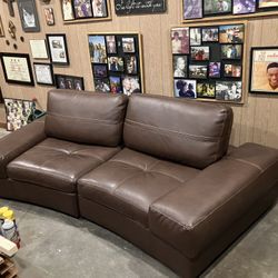 8ft Couch Leather 