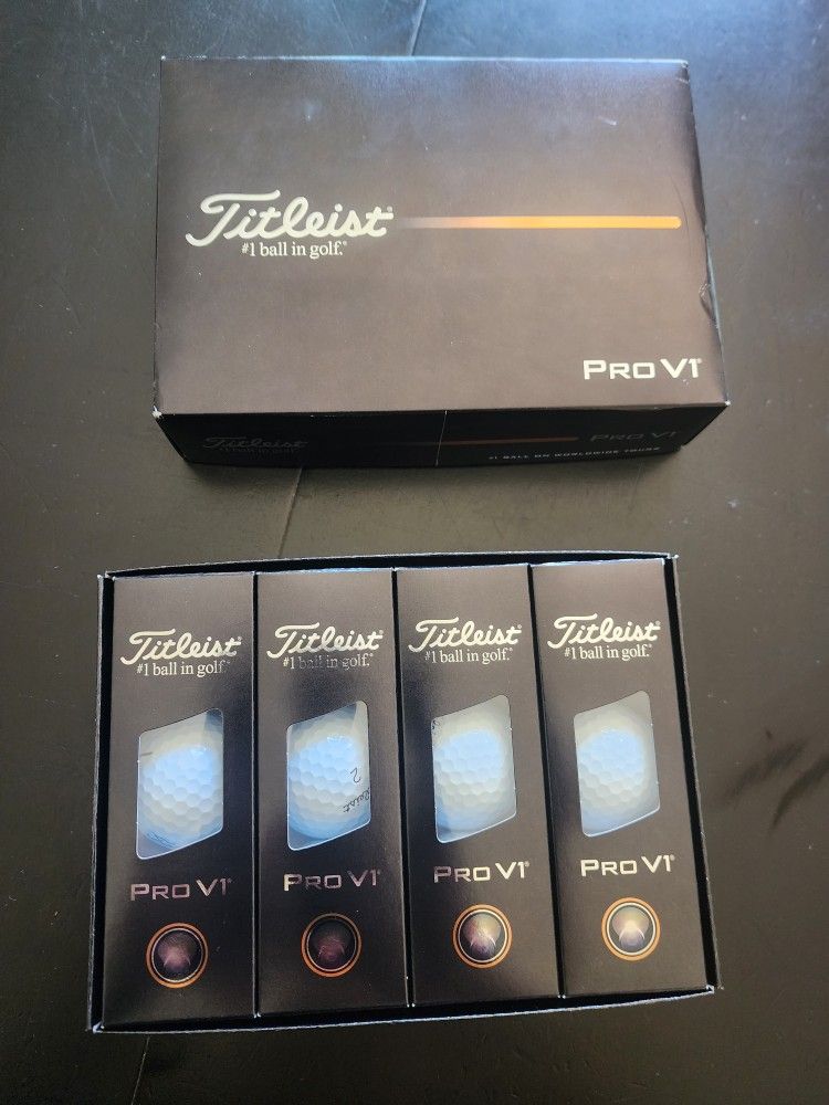 Titleist Pro V1 Golf Balls