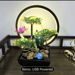Small Indoor Fountain 