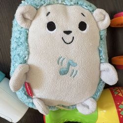 Fisher Price Soothing Toy - Cover Is Washable $5
