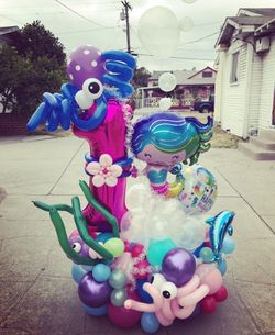 Balloon bouquets and more