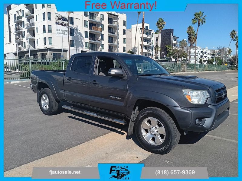 2015 Toyota Tacoma Double Cab