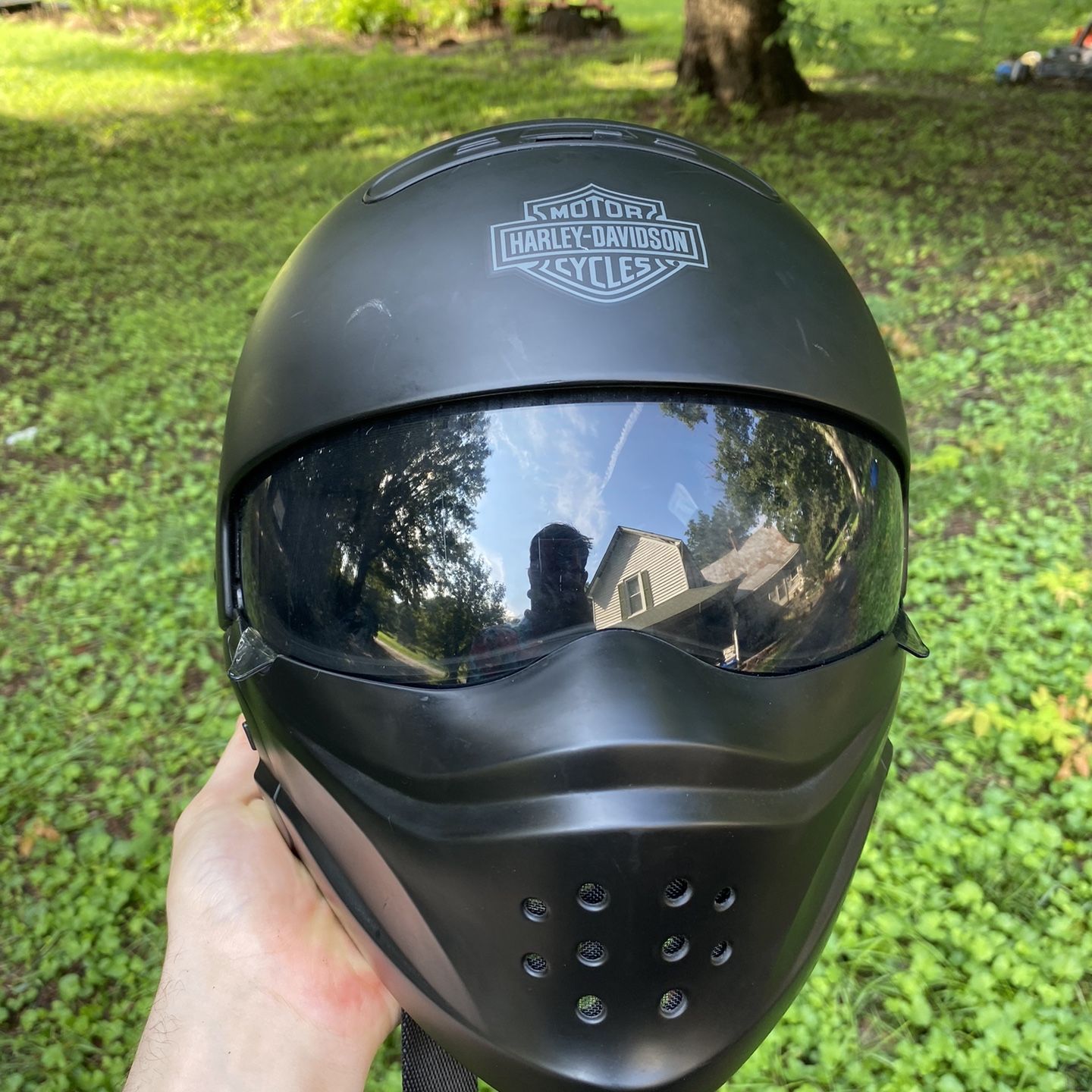 Harley Davidson HD-X04 Pilot 3 in 1 Helmet Size M for Sale in 