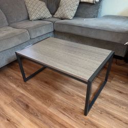 Rectangular Modern Coffee Table