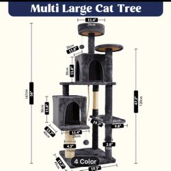 Cat Tree NEW In Box Price Is FIRM Please Dont Ask 