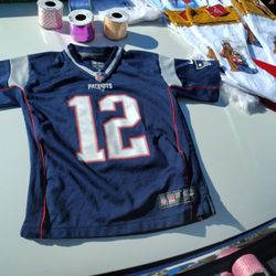 Child's Large Patriots Jersey