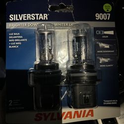 SilverStar Headlight and Fog Light Bulb 9007ST-2