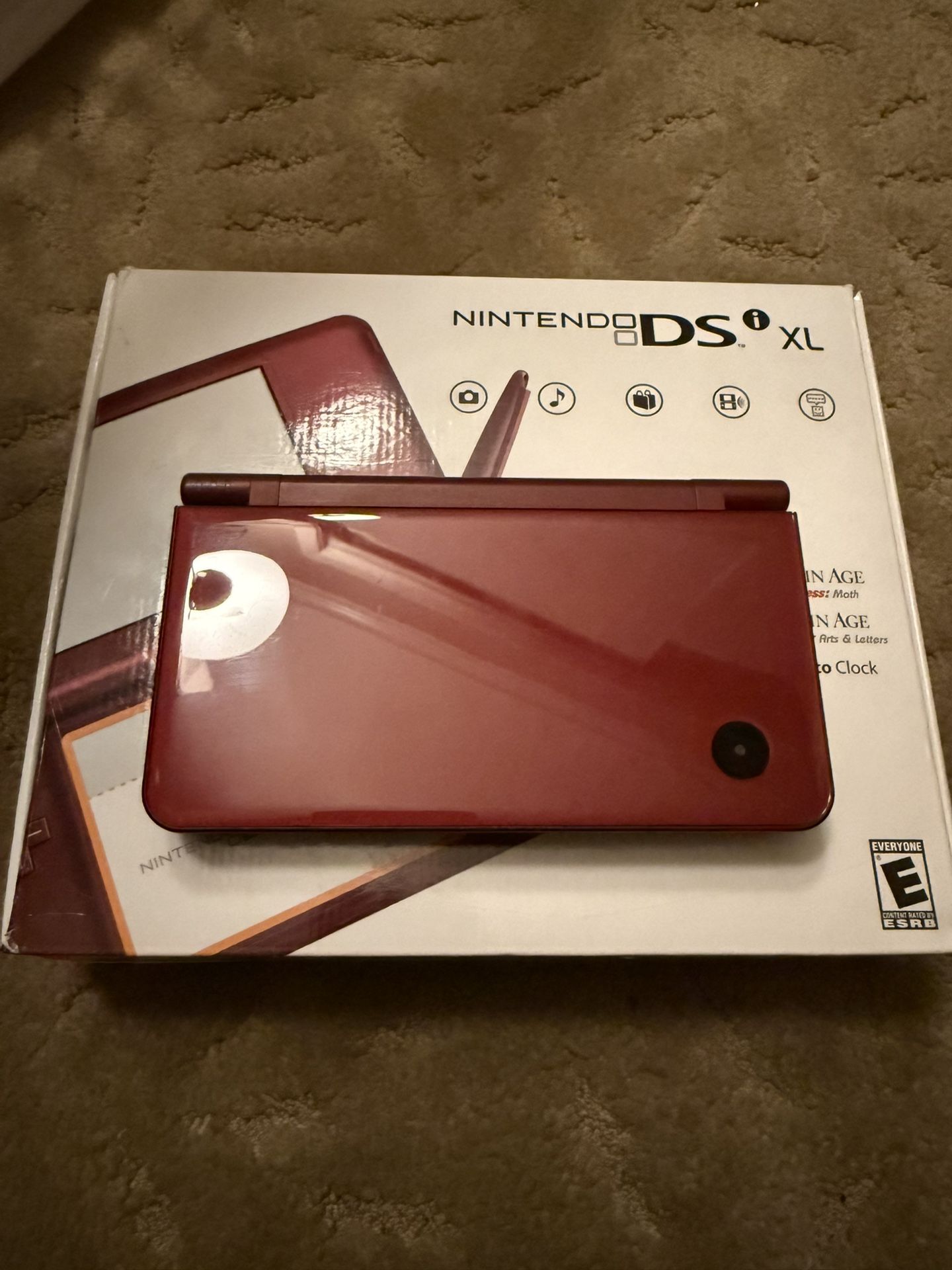 Dsi Xl With Box