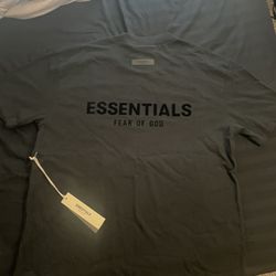 Black Essential T-Shirt