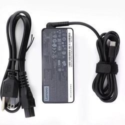 5X Genuine 65W USB-C Type-C AC Adapter Laptop Charger For Lenovo ThinkPad T470