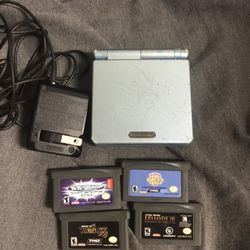 Gameboy Advance Sp 