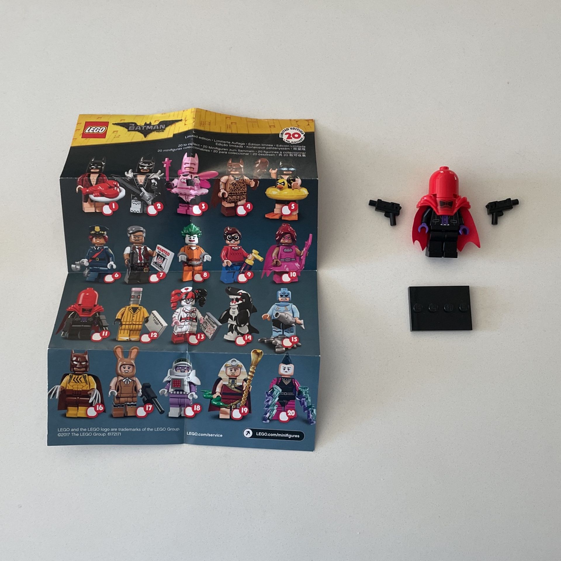 Nova linha de minifiguras 'LEGO Batman