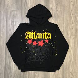 Brand New Atlanta Sp5der Hoodie Size Medium 