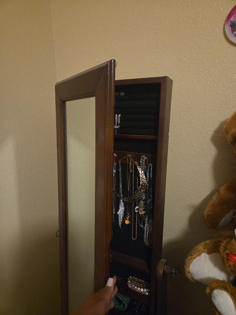 60×20 Inch Jewelry Cabinet Mirror