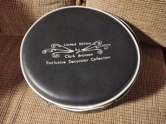 Set Of 6 Clark  Bronson Plates.