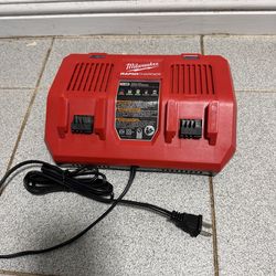 Milwaukee double rapid charge