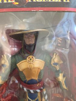 mcfarlane mortal kombat raiden