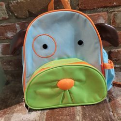 Skip Hop Zoo Dog Toddler Backpack 