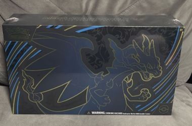 Phantasmal Flames Charizard X Ex Upc