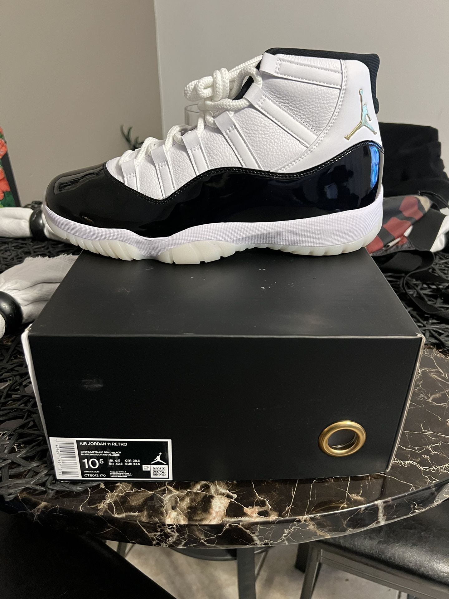 Nike Jordan Retro 11’s Dmp Gratitude Size 10.5 Ds