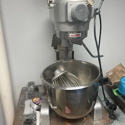Industrial Bakery Mixer 