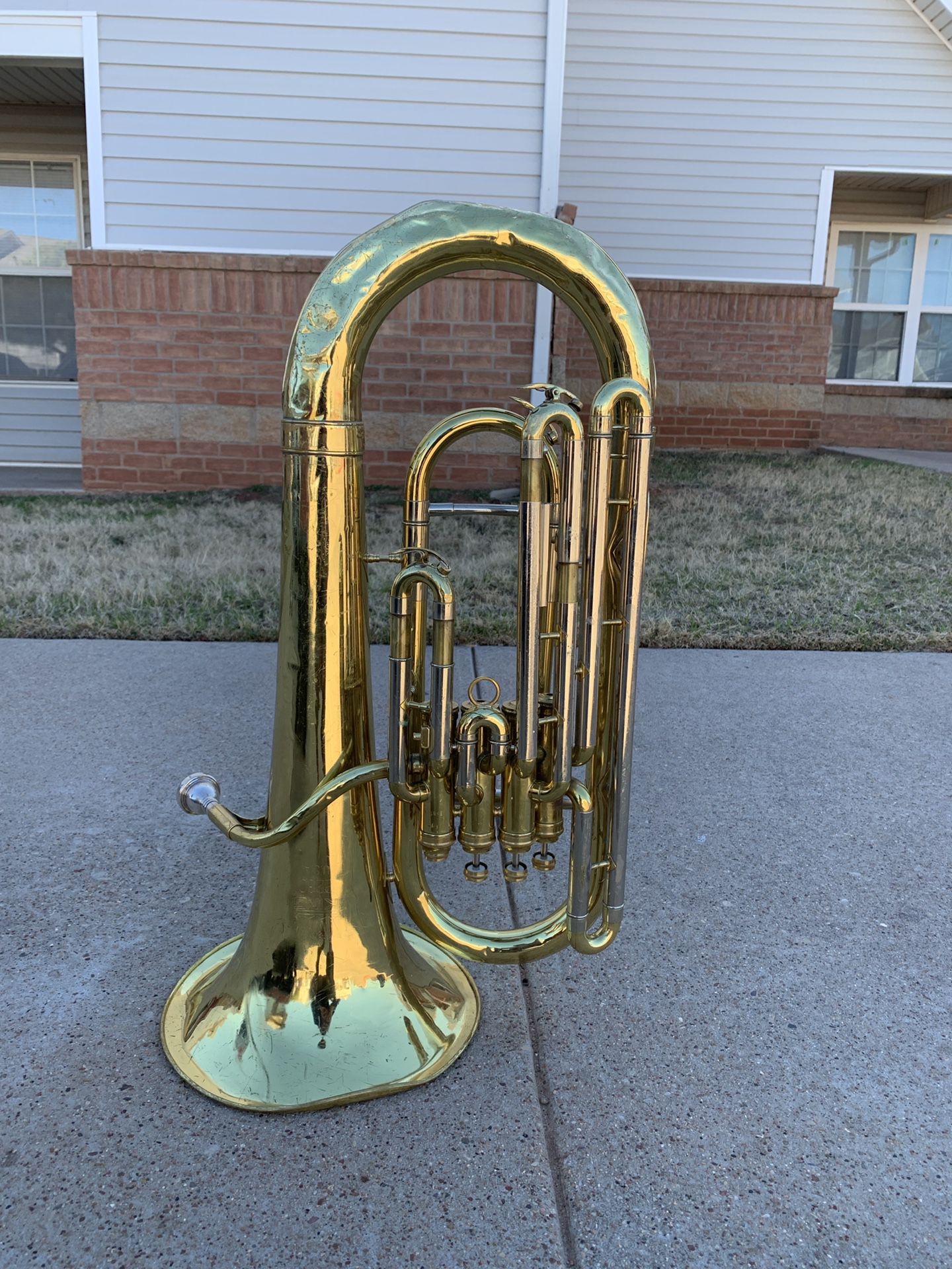 King 2280 Legend Soloist Euphonium Tuba