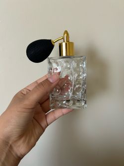 Glass perfume bottle (hobby lobby)