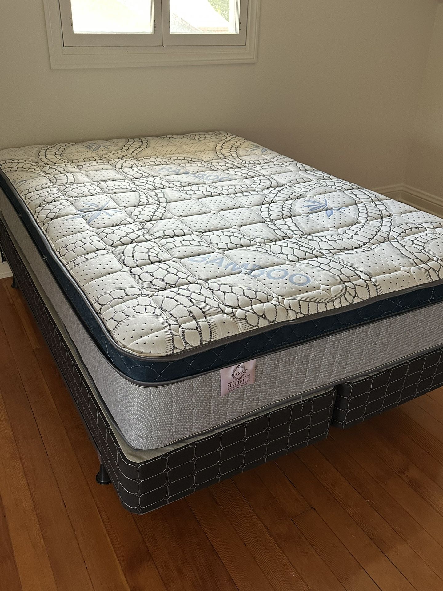 Full Size Mattress Pillow Top 12” Thick. All Sizes Available. Delivery Available. Brand New Mattress