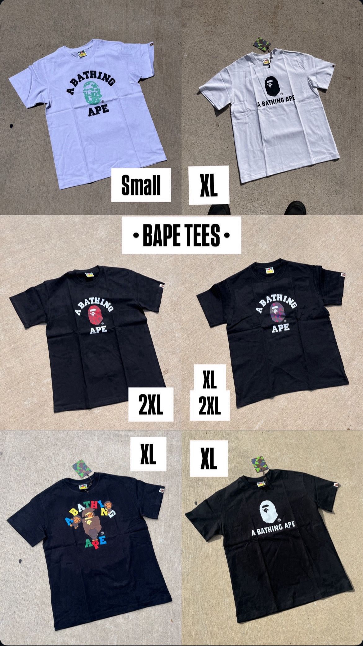 Bape Tee