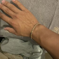 Gold Bracelet 