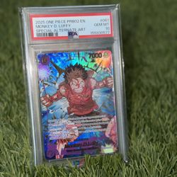 PRB 02 Luffy SP 
