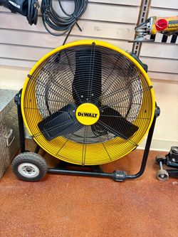 Dewalt Drum Fan