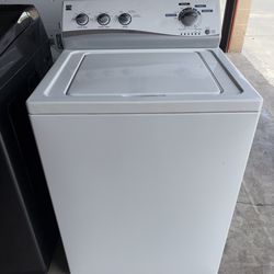 White Kenmore Washer