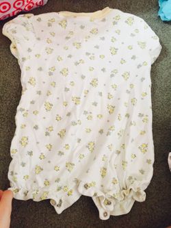 Ducky Onesie baby girl