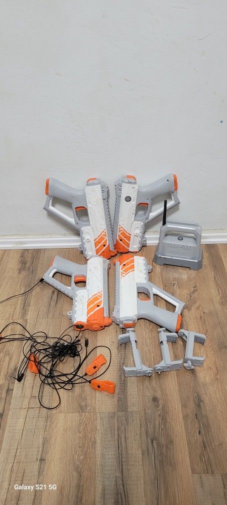 Recoil Lazer Tag Bundle Kit Toy Guns