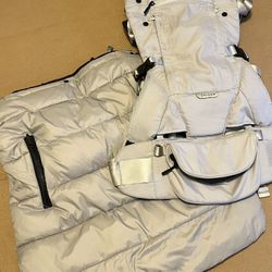 Colugo Carrier + Cozy Bundle (Cool Grey)