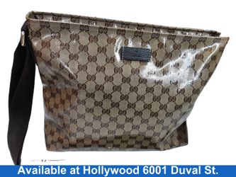 Gucci Crystal Messenger Brown
