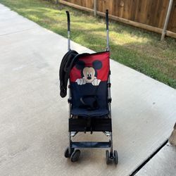 Mickey Mouse Umbrella Stroller