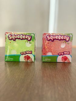 Squeeezy Dice Squishy – X2